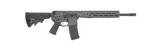 LWRC IC-DI 5.56 NATO Semi-Auto AR-15 Rifle - 16.1" - Tungsten Cerakote